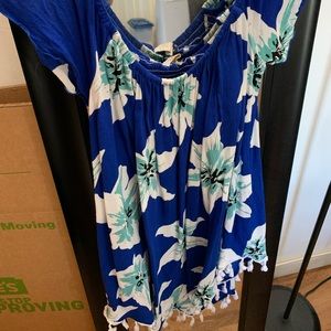 Ava Sky Dress Sunkiss Tiger Lily